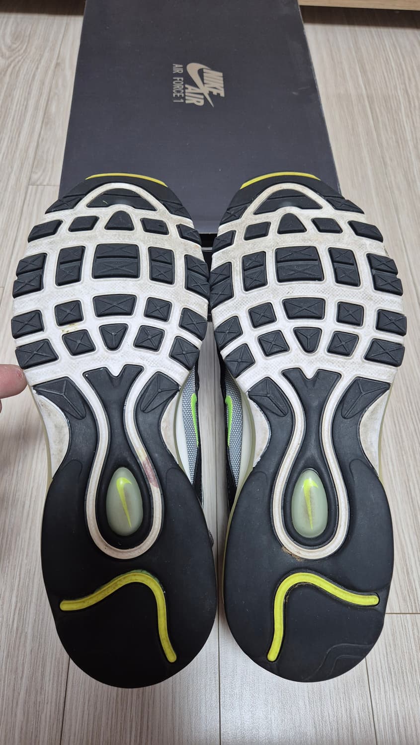 [275,중고] 에어맥스97 아시아 상품이미지7