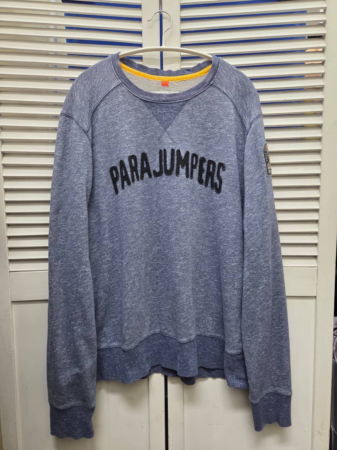 파라점퍼스 패치로고 맨투맨 상품이미지1