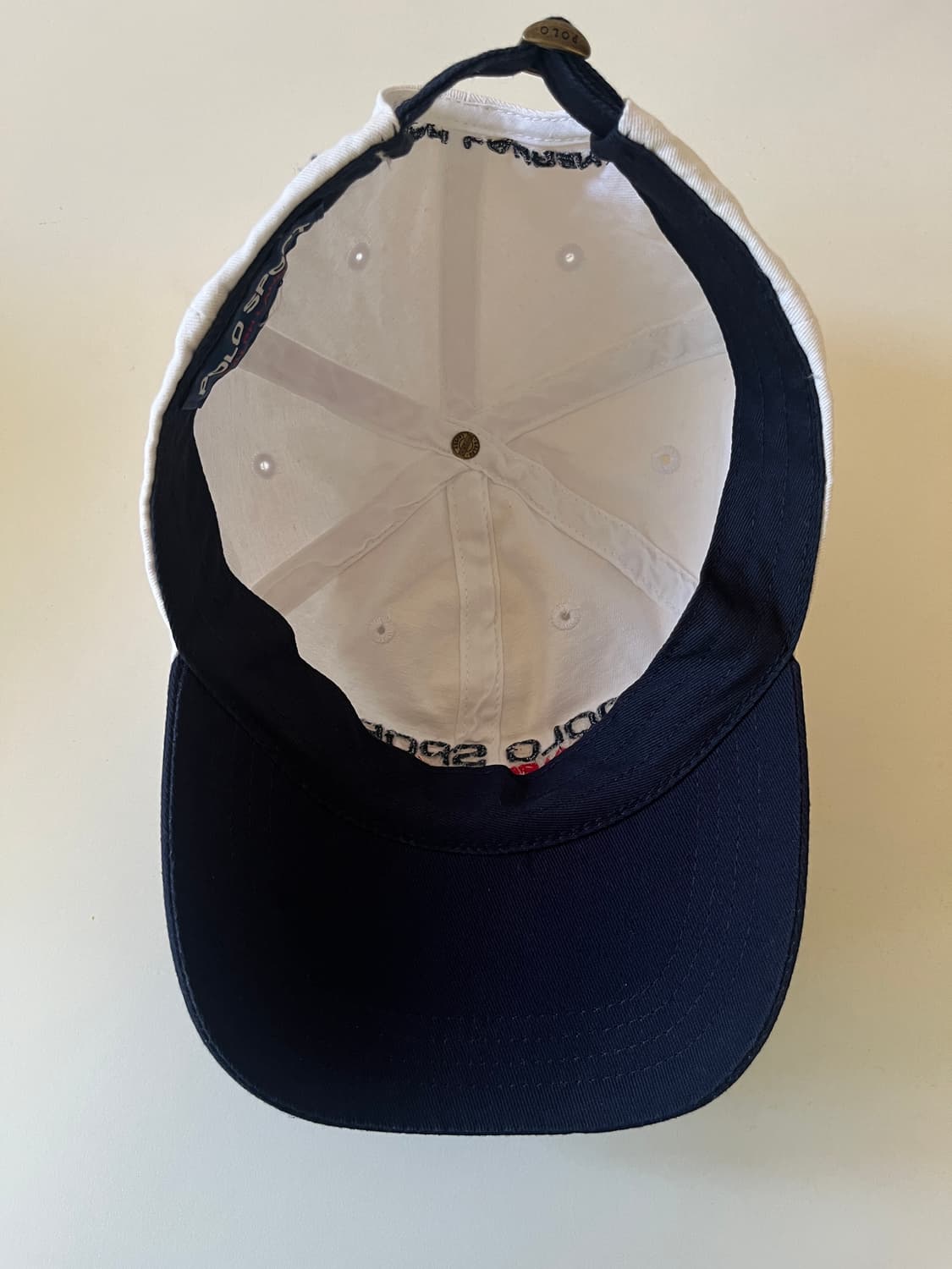 폴로스포츠 성조기 빅로고 올드스쿨 볼캡 상품이미지4