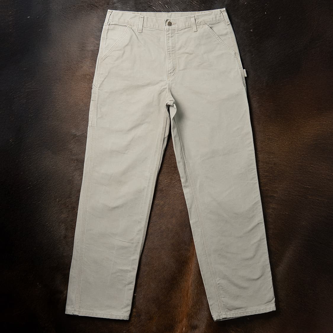 [36] 칼하트 B11 DES  싱글니 카펜터 워크팬츠 MB-1328  상품이미지2