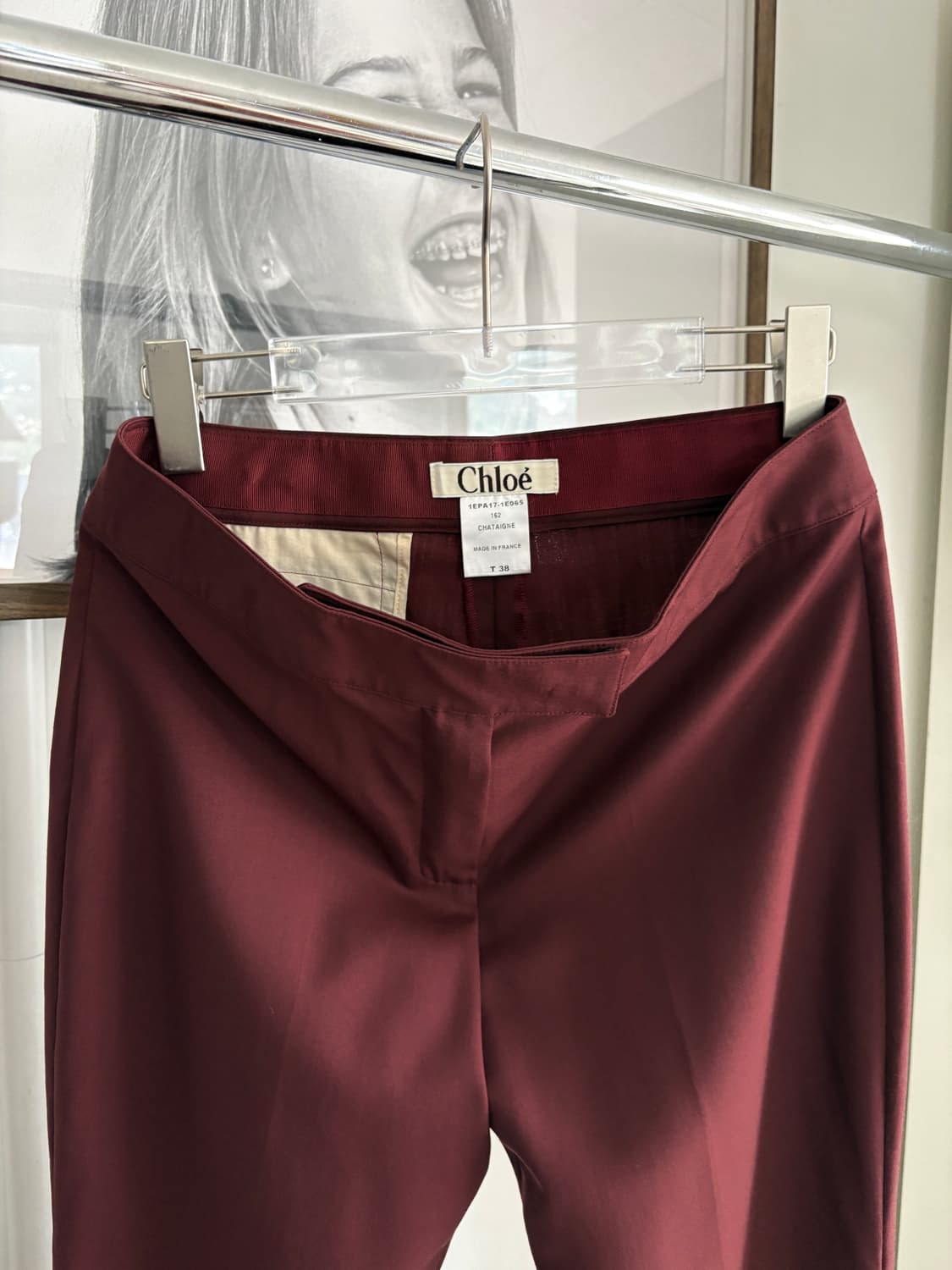 Chloe wool slacks (made in france) 상품이미지3