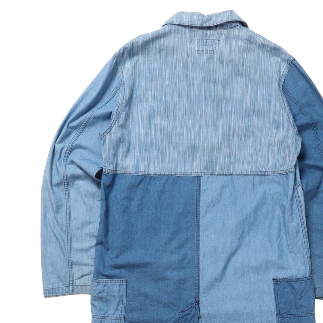 Fdntl Denim Patch Work Jacket 
 상품이미지5