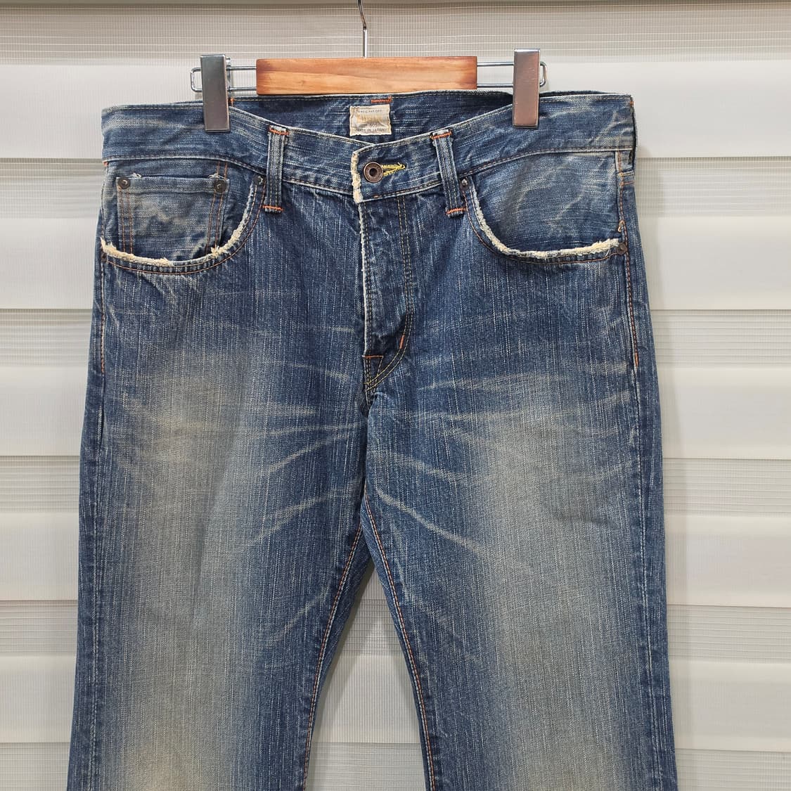 에드윈 511 빈티지 더티워싱 플레어진- 31-32 상품이미지2