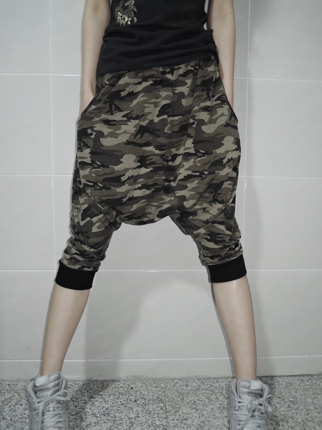 Camo Baggy Pants 상품이미지2