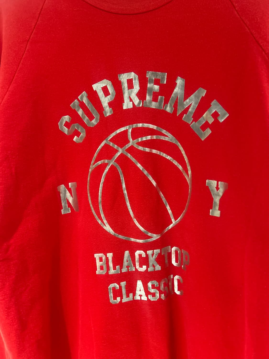 Supreme 2003ss NY Sweatshirts 상품이미지2