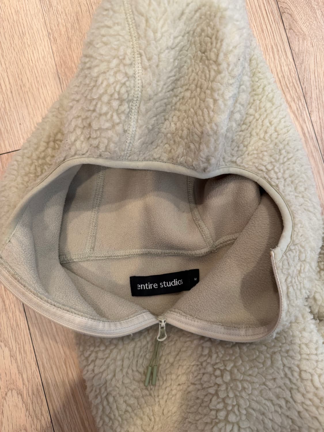 Entire studios fleece hoodie 상품이미지4