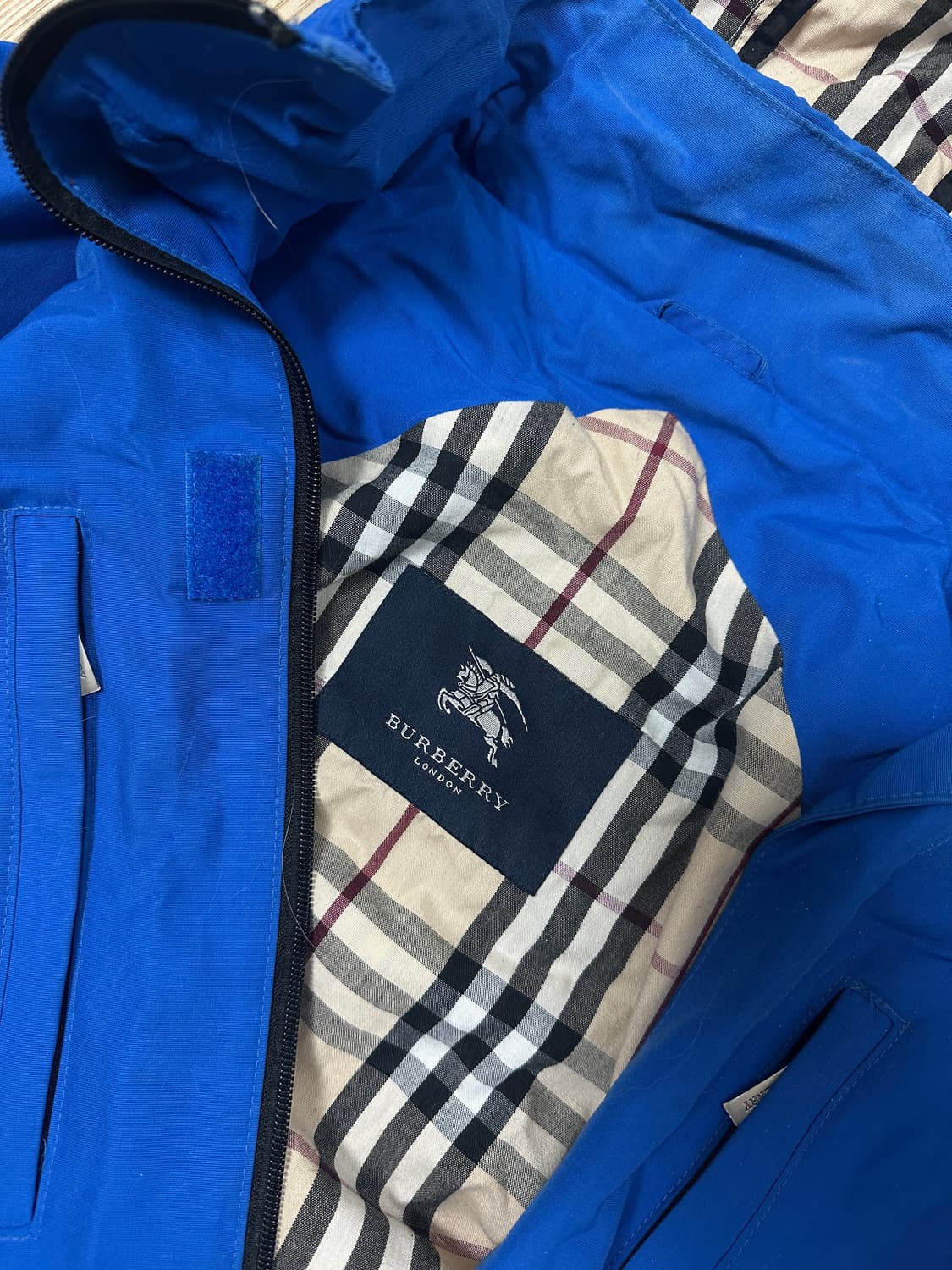 버버리 빈티지 바람막이 상품이미지3