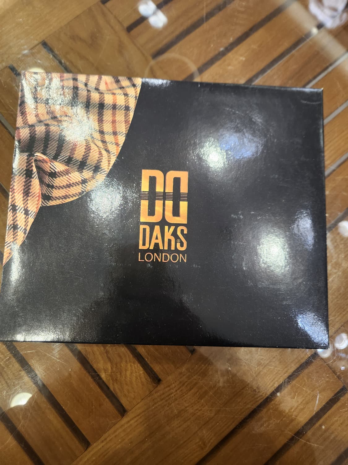 새상품/풀박스] 닥스(DAKS) 남성 소가죽 지갑 & 자동벨트 선물세트 상품이미지3