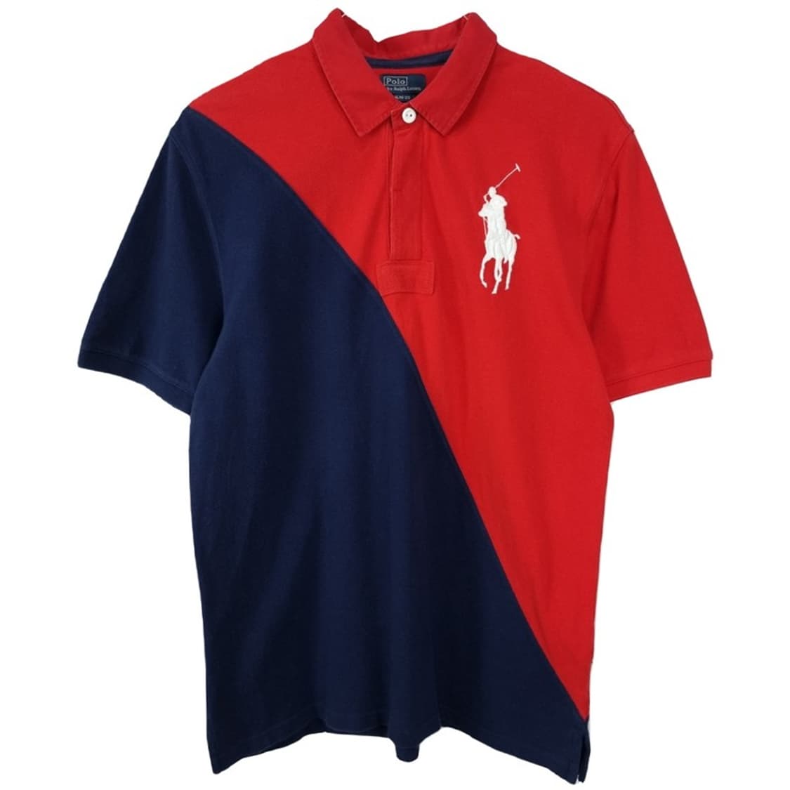 [폴로 랄프로렌] 빅포니 자수 컬러블럭 배색 카라티 M20303 상품이미지2