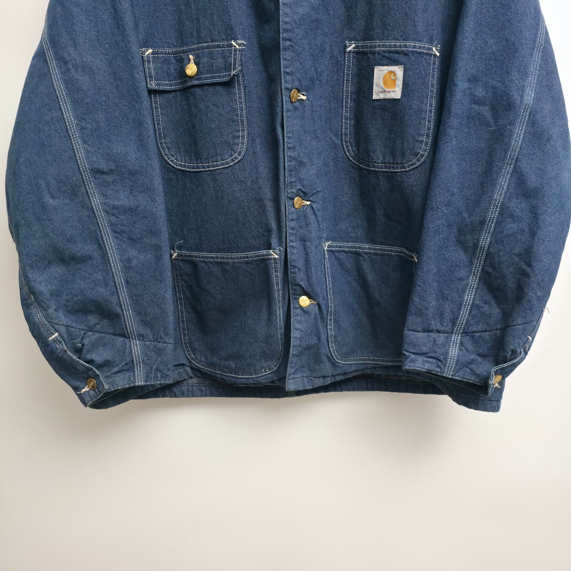 [XL] 00's 칼하트 데님 초어 자켓 상품이미지3