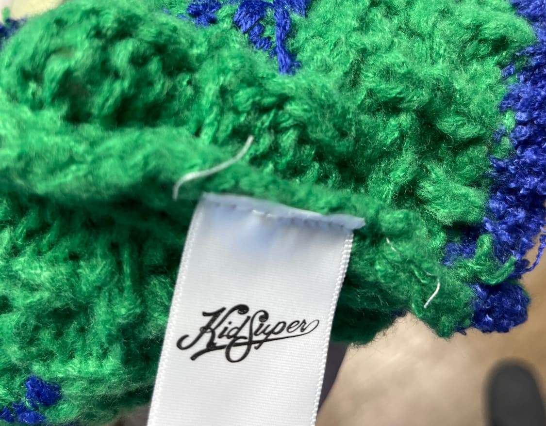 kid super 키드슈퍼 크로쉐 비니 상품이미지2