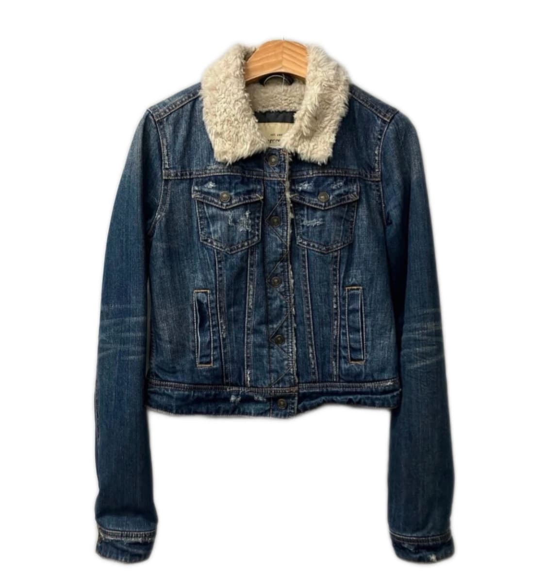 💙아베크롬비 쉐르파 양털 데님 자켓💙 상품이미지1