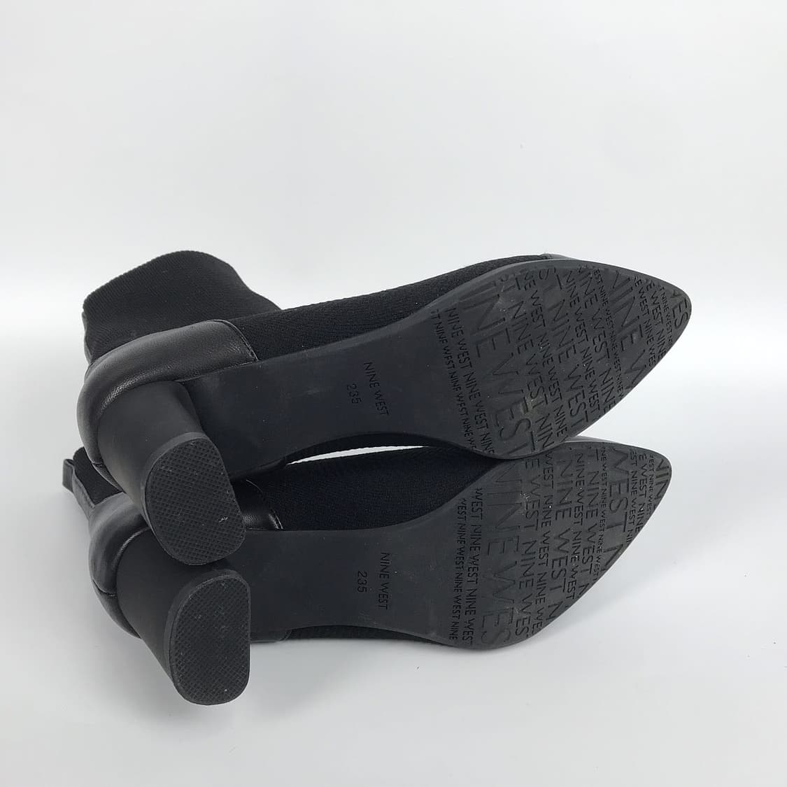 나인웨스트 뉴 나오미 레더 니트 삭스부츠 여성235 상품이미지8