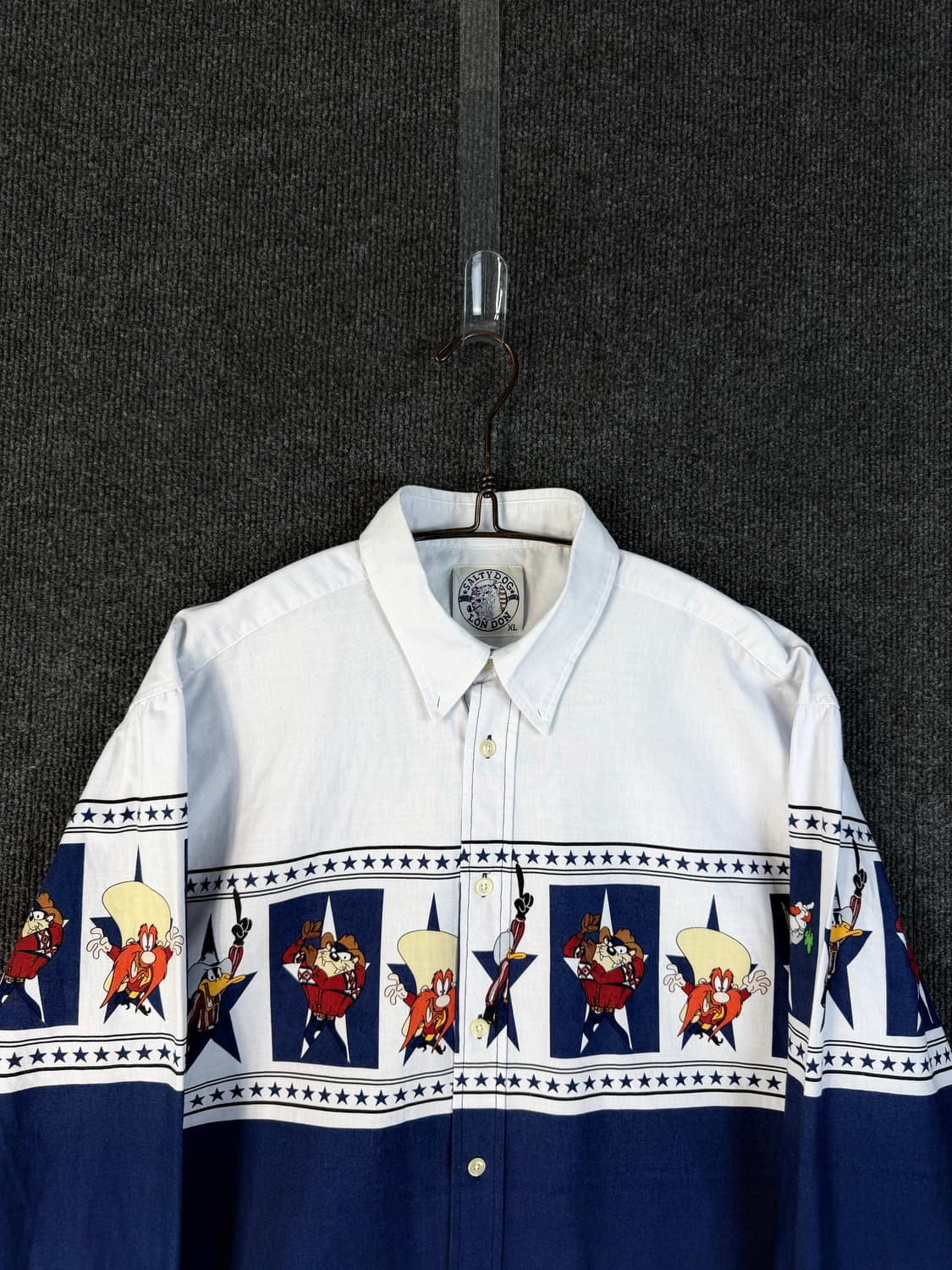 루니튠즈 웨스턴 코튼셔츠 상품이미지3