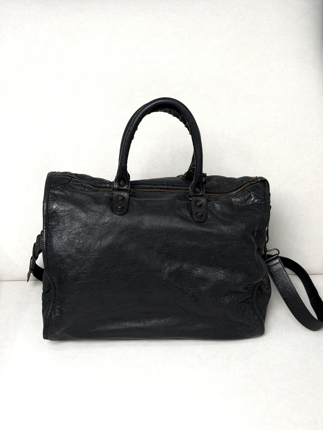 발렌시아가 클래식 모터 시티 크래프트 크로스백 상품이미지2