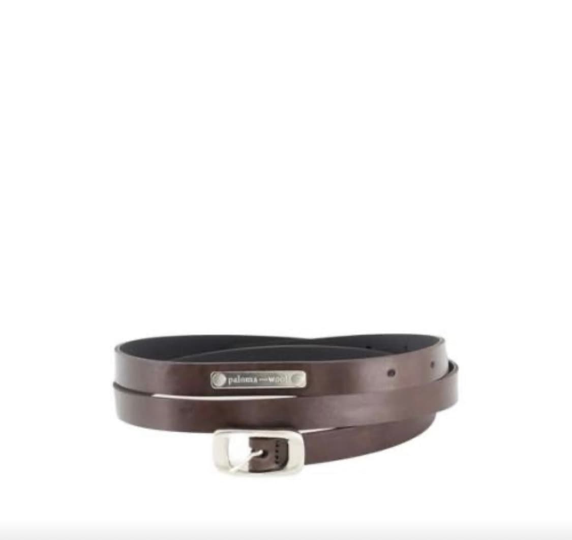 팔로마울 그레타 벨트 브라운 m 상품이미지1