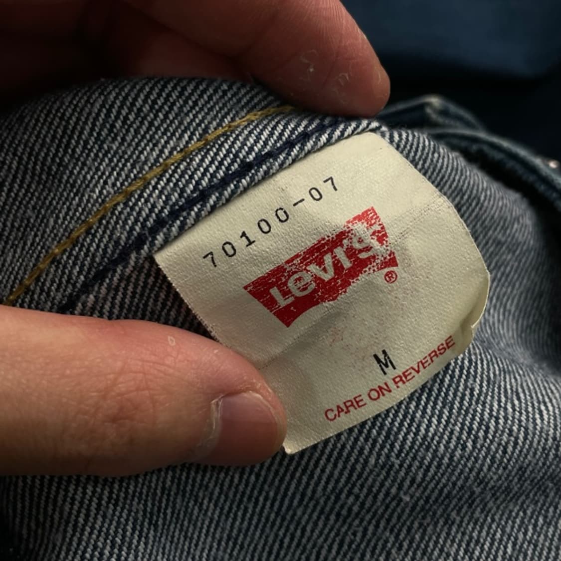 95 리바이스 엔지니어드 청자켓 상품이미지4