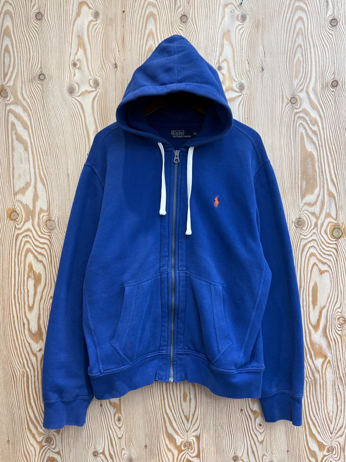 폴로 랄프로렌 와플 후드집업 상품이미지1