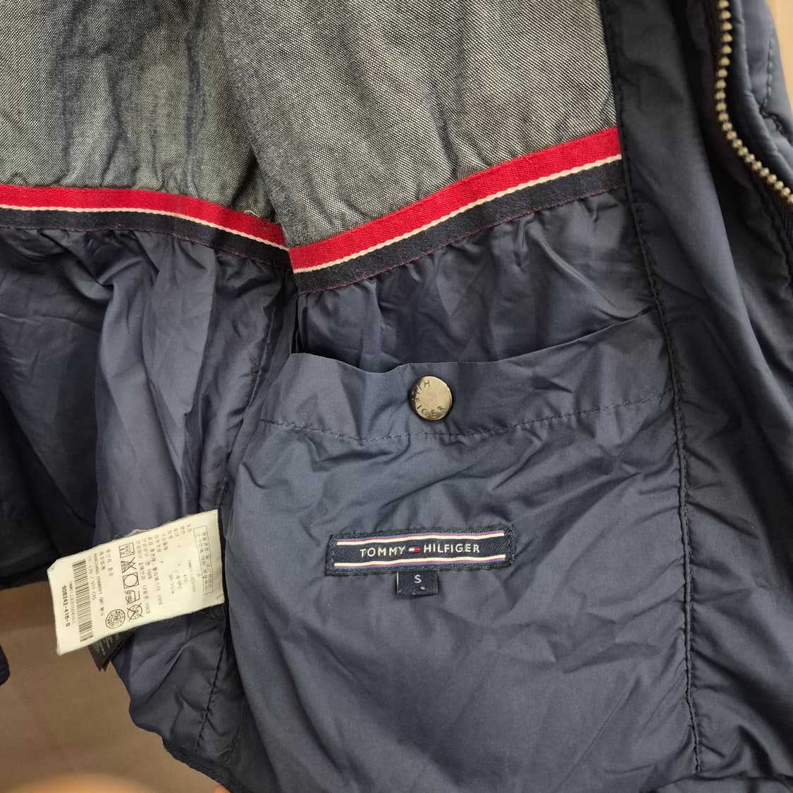 타미 힐피거 퀄팅 경량 자켓 S 상품이미지7
