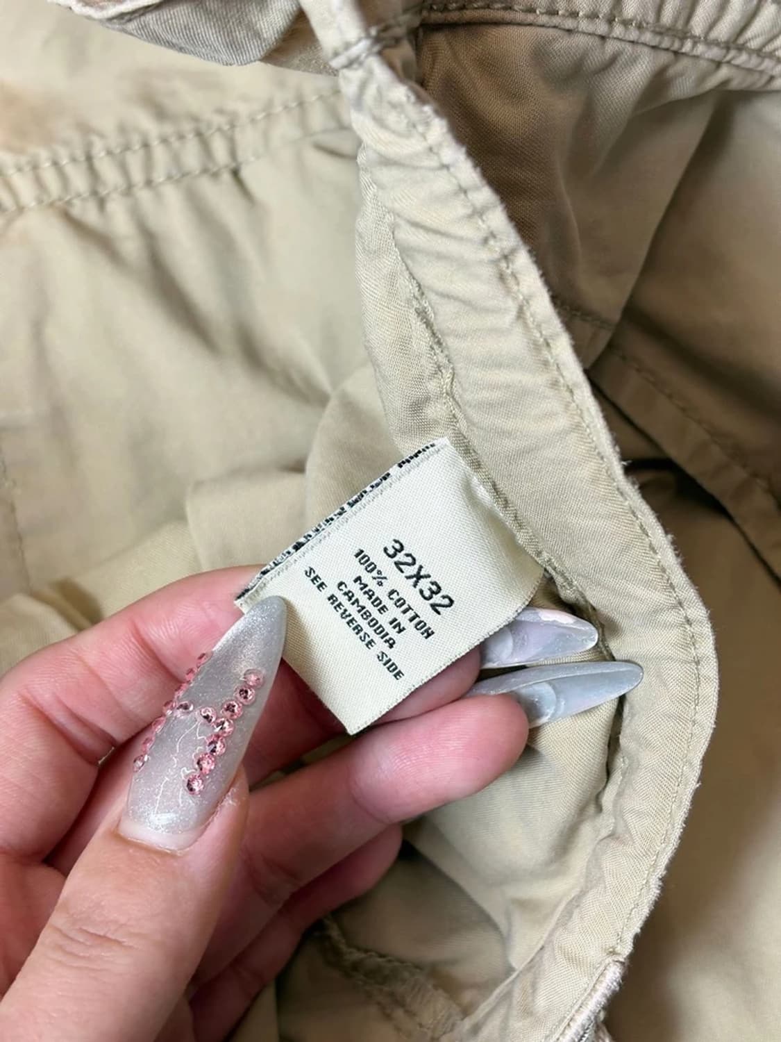 폴로 랄프로렌 00's 아카이브 카고 팬츠 PN6588 상품이미지7