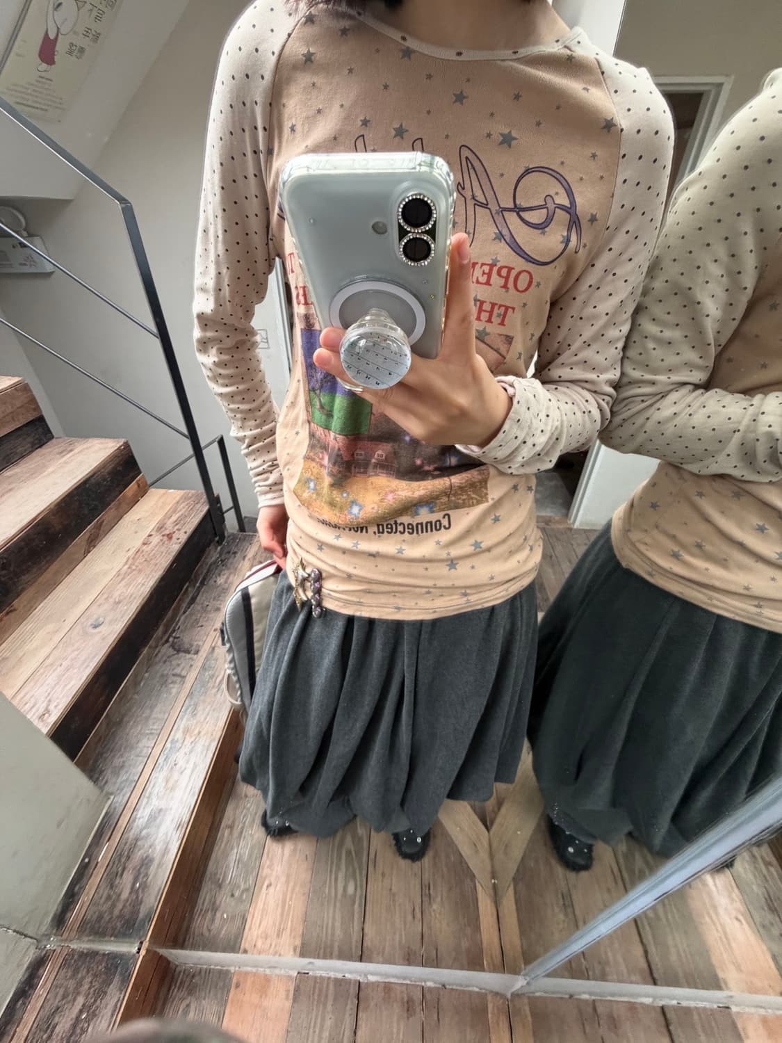 Achihara 티 셔츠 상품이미지3