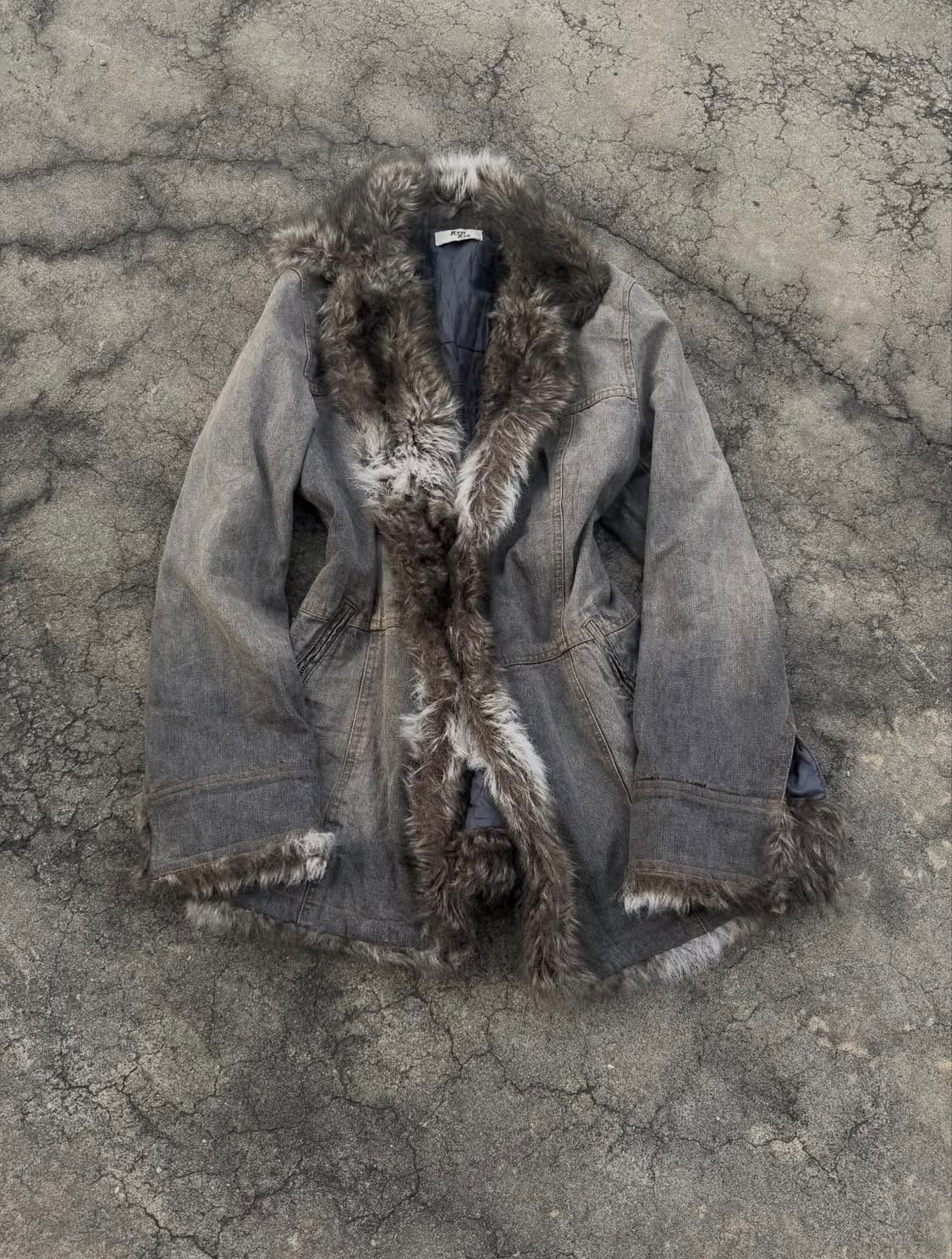 Fur Denim Jacket 상품이미지1