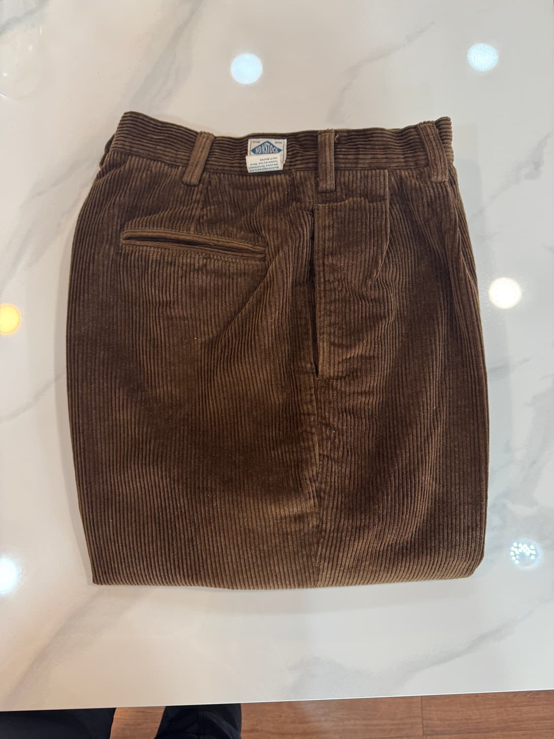 브론슨 논스탁 코듀로이 팬츠 상품이미지1