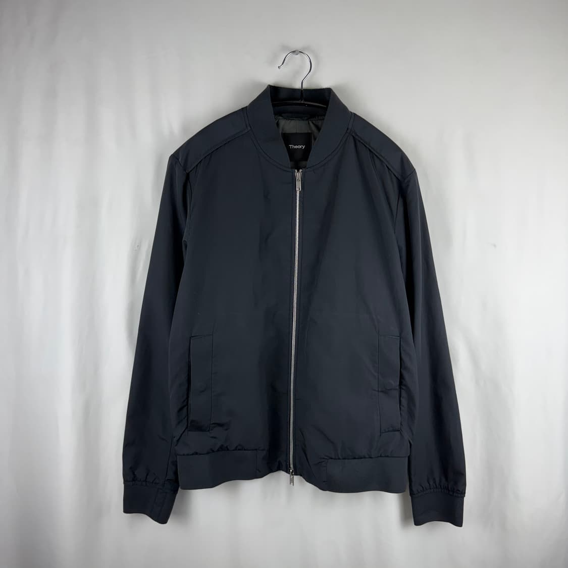 S) 띠어리 나일론 블루종 자켓 상품이미지2