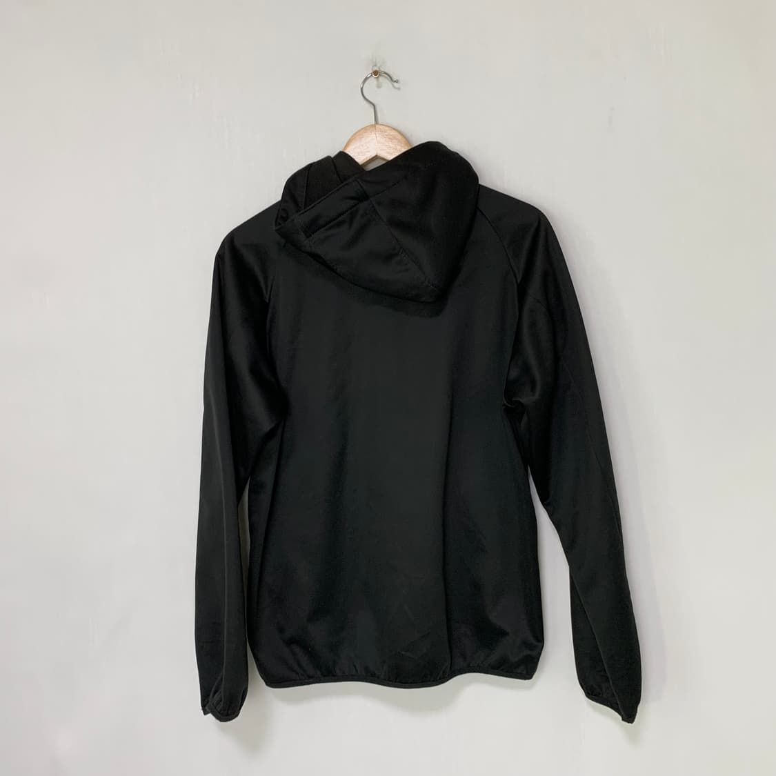 컨버스 후드 져지 집업 블랙 빈티지 남녀공용 M 상품이미지5