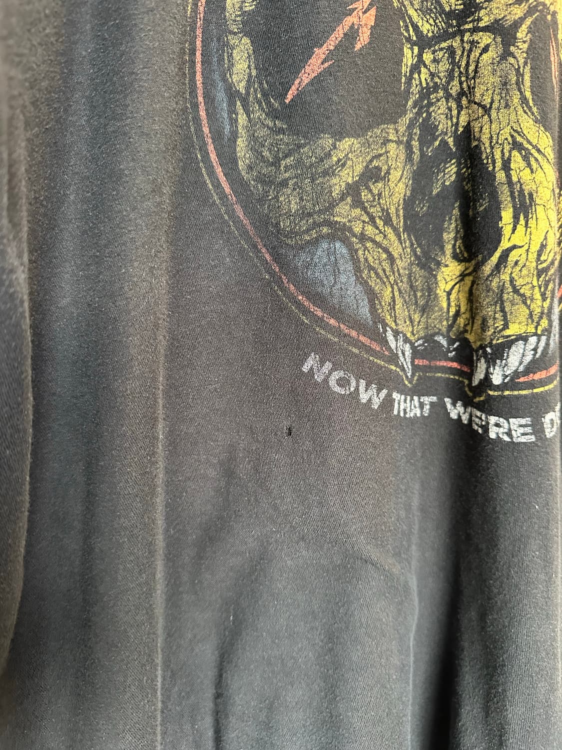 메탈리카 락밴드 프린팅 티셔츠 상품이미지6