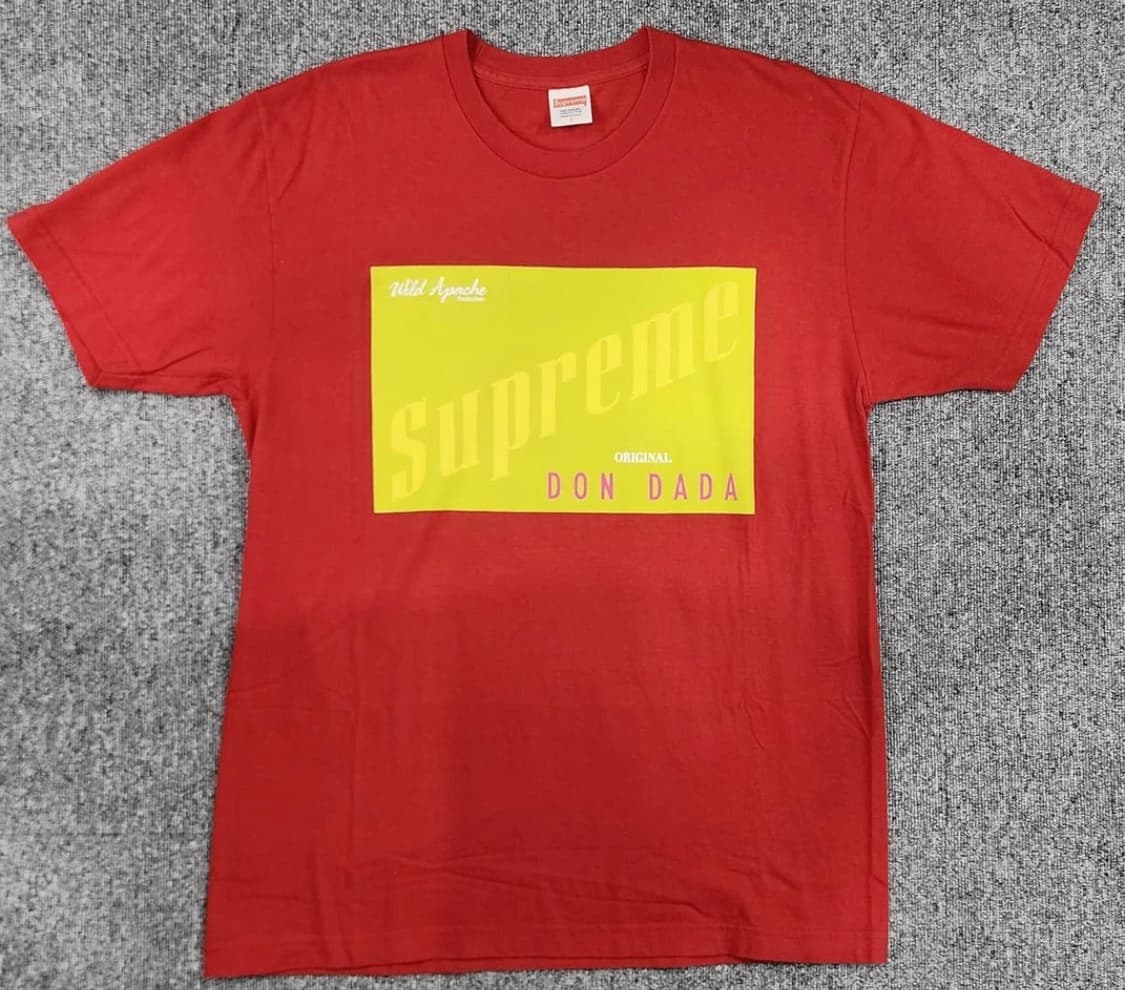 슈프림 supreme DON DADA 반팔 상품이미지1