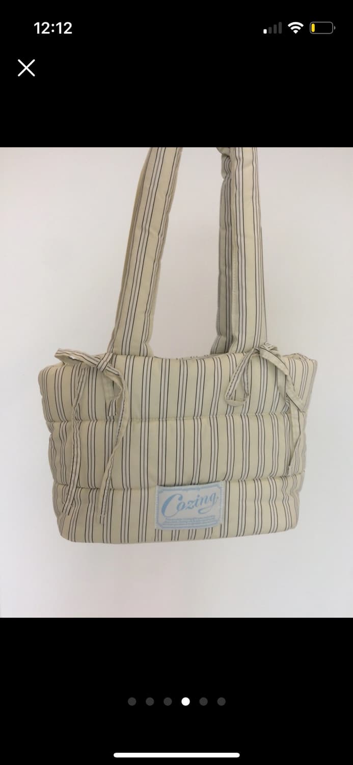 Cozing Pillow 가방 상품이미지1