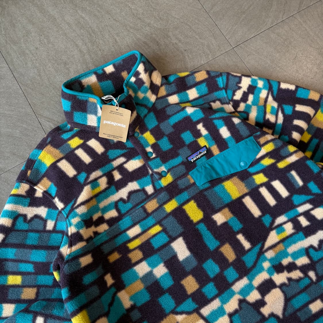 파타고니아 정품 라이트 웨이트 신칠라 스냅티  상품이미지2