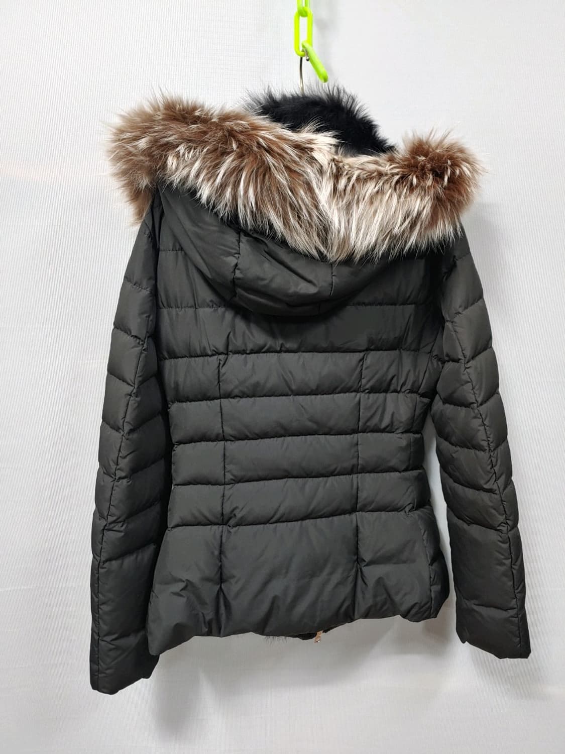 AFG 1972 이태리 양가죽 패딩 자켓 여성 85 상품이미지2