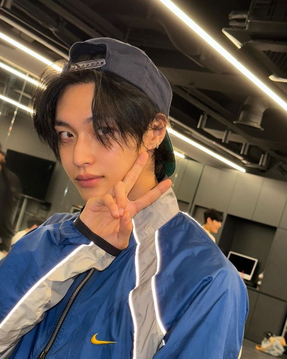 나이키 알파프로젝트 윈드브레이커 바람막이 라이즈 원빈 손민수 상품이미지5