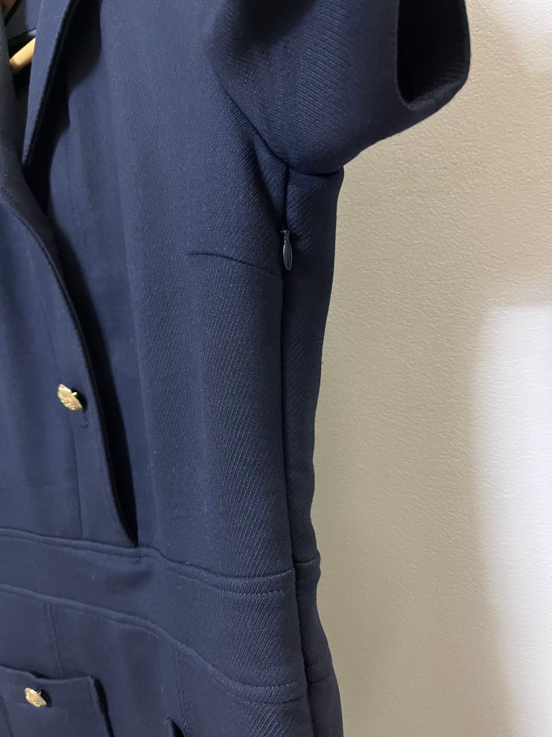 Maje 네이비 미니 원피스 상품이미지3