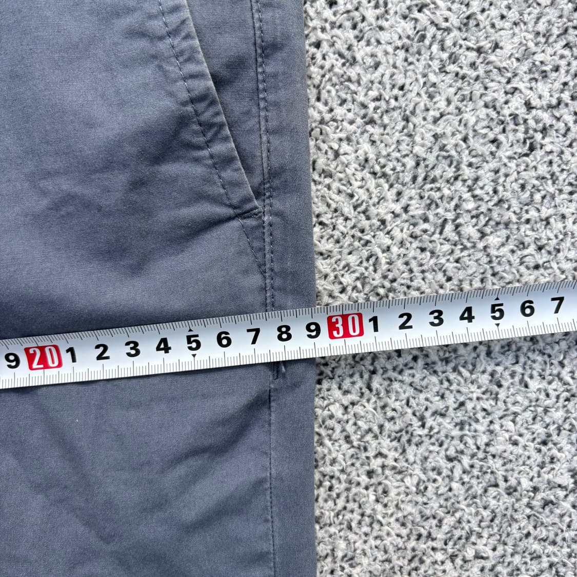 32/34 타미힐피거 면바지(길이수선) 0414J 상품이미지7