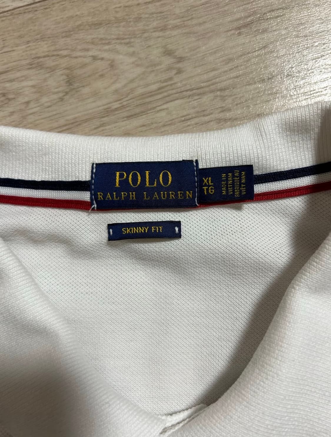 폴로 빅포니 치프키프 성조기 카라 티셔츠 usa 상품이미지5