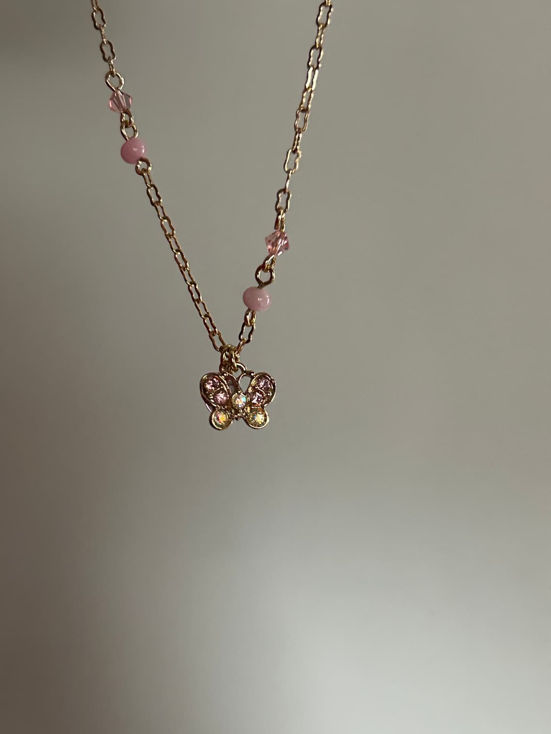 나비 목걸이  상품이미지1