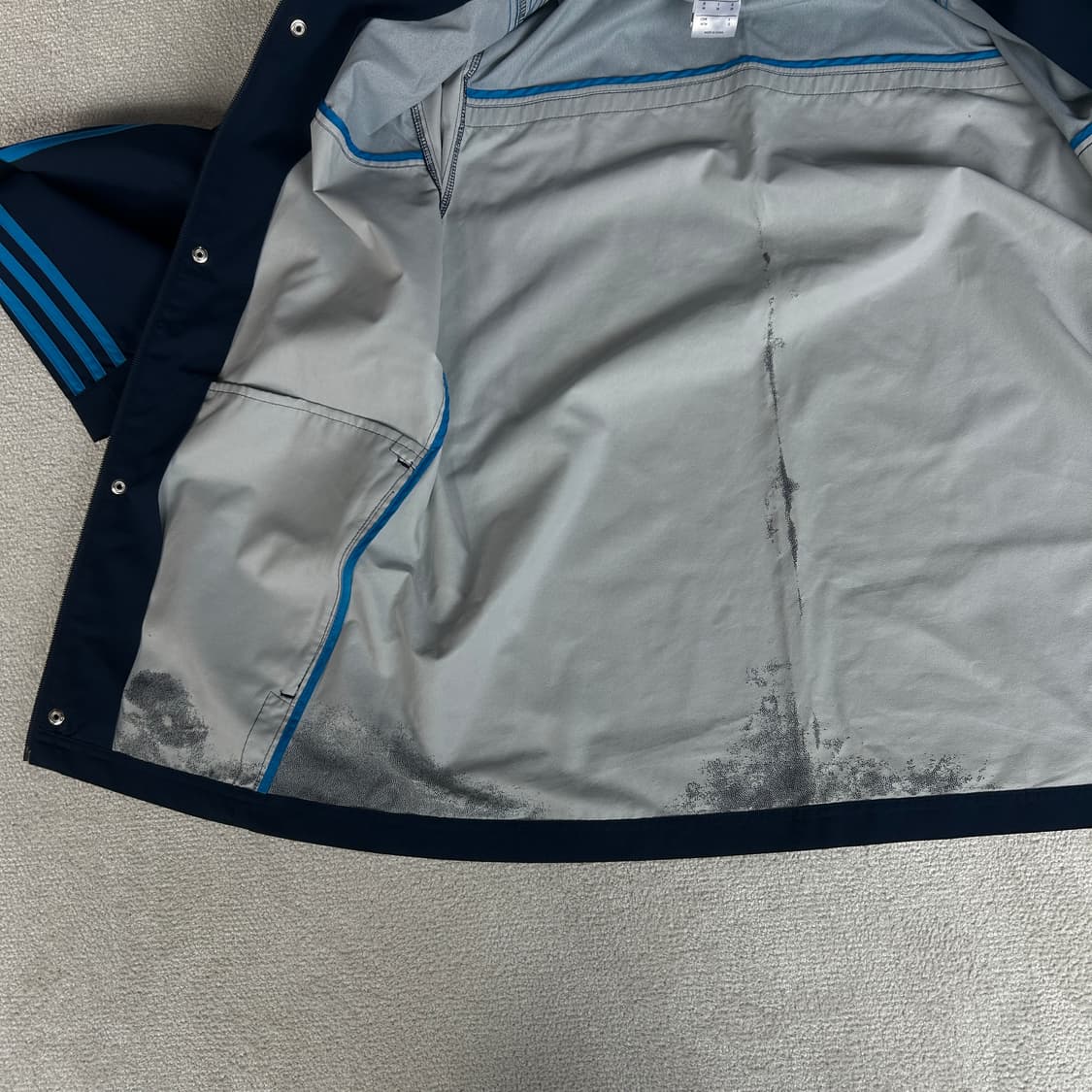 아디다스 레알마드리드 후드 바람막이 95 상품이미지7