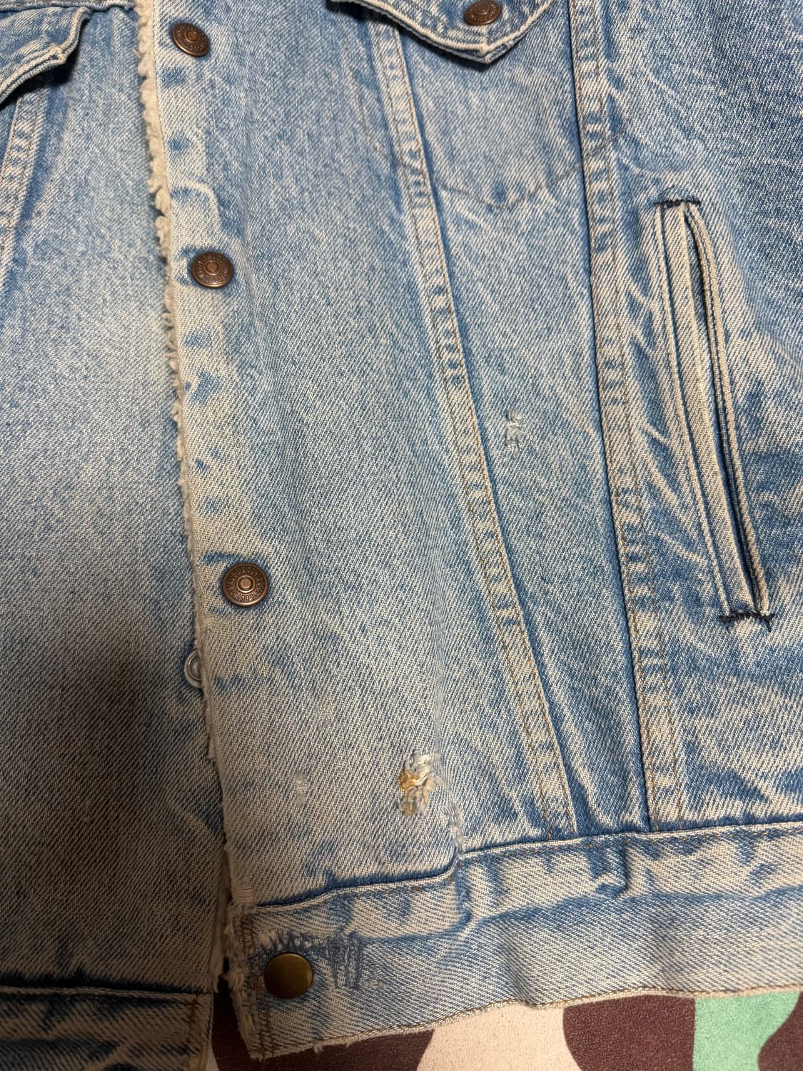 리바이스 쉐르파자켓 상품이미지7