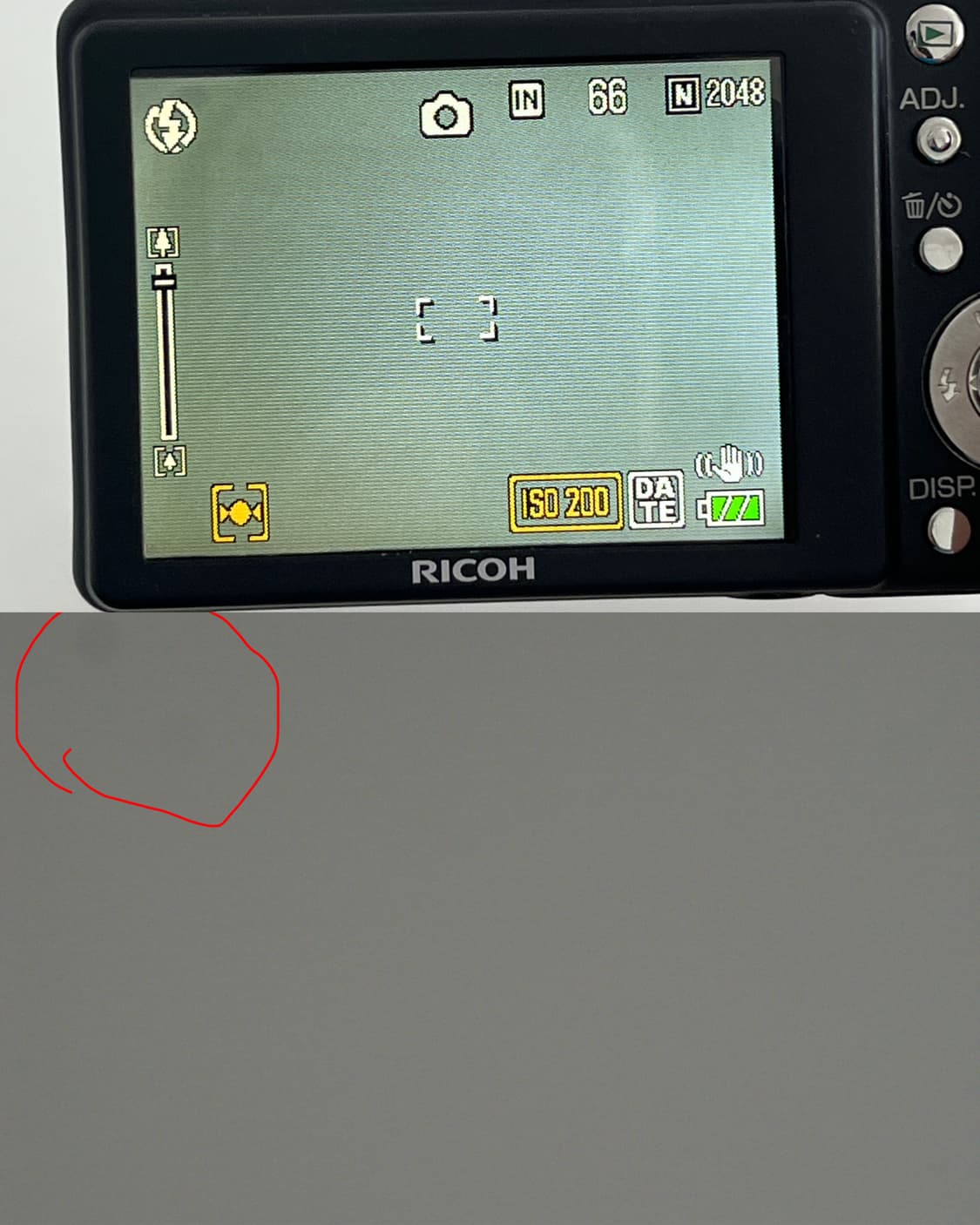 Ricoh Caplio R6 상품이미지3