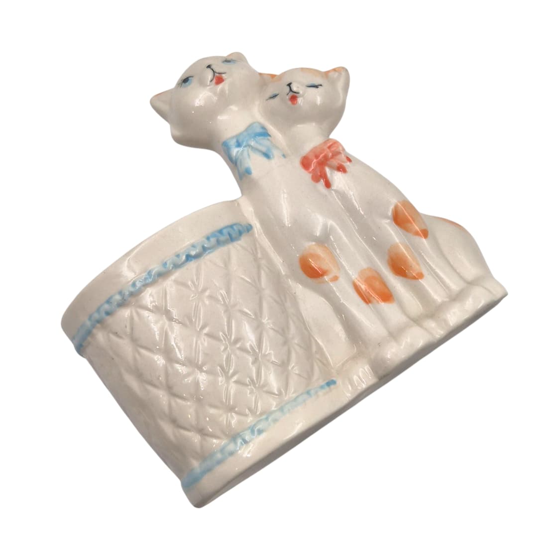 60s 일본 레트로 고양이 피겨린 홀더 상품이미지4