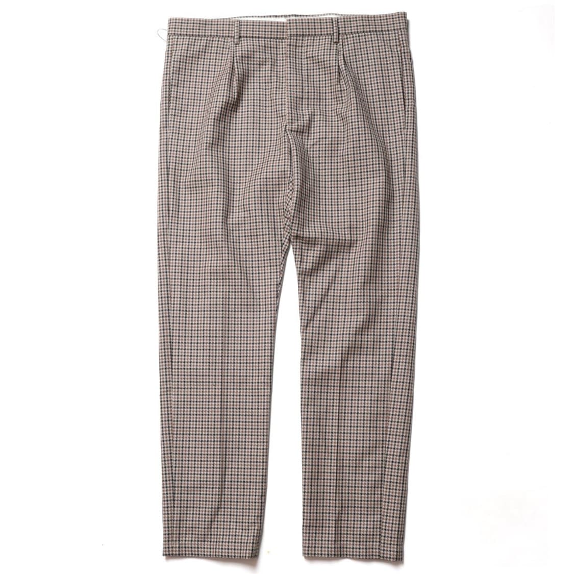 프라다 Prada Check Pattern Wool Pants  상품이미지1