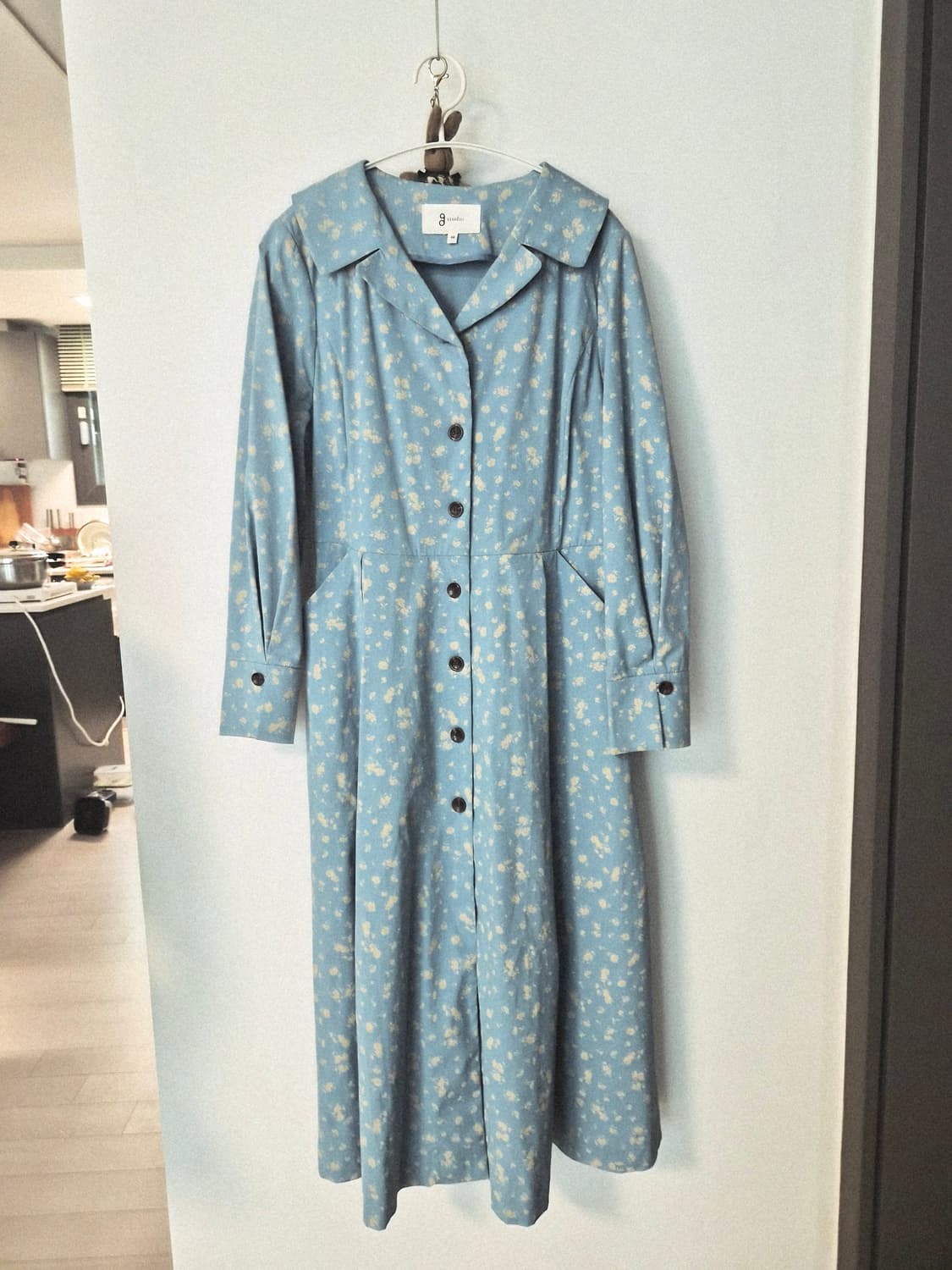 지스튜디오(g studio) 플로럴 셔츠 롱 원피스 (66) 상품이미지4