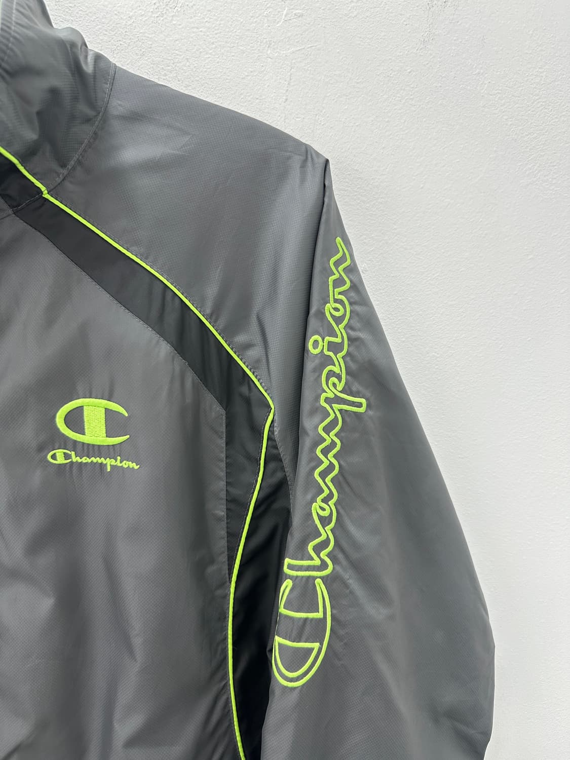 Champion gray wind jacket 상품이미지2