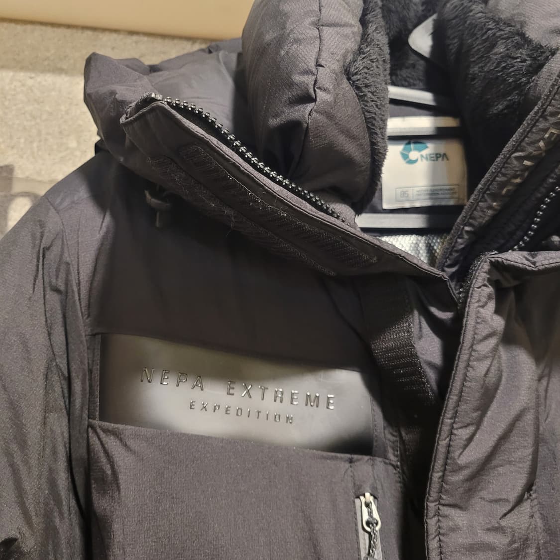 네파 그린란드 헤비구스다운 패딩 85 상품이미지5