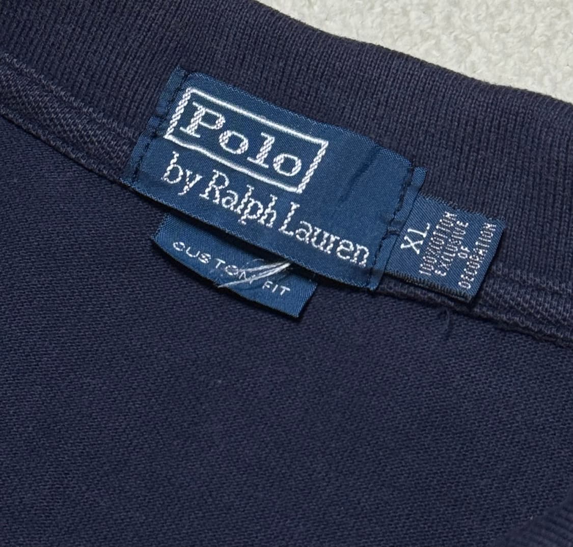 폴로 랄프로렌 빅포니 네이비 긴팔 상품이미지4