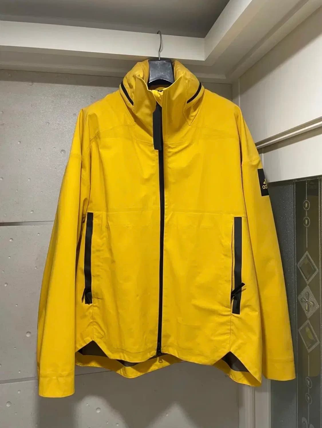 아디다스 마이쉘터 레인자켓 골드 옐로우 초판 DZ1411 상품이미지1