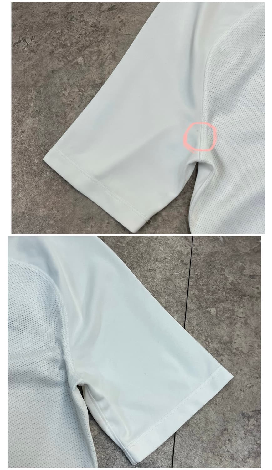 나이키 프랑스 반팔 유니폼 화이트 S #csz3609 상품이미지10